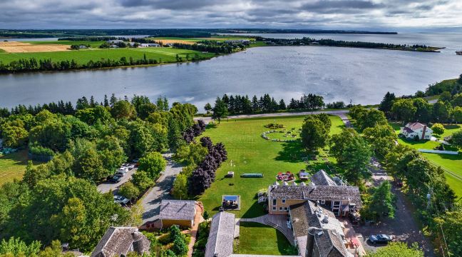 The Inn at Bay Fortune-浴室