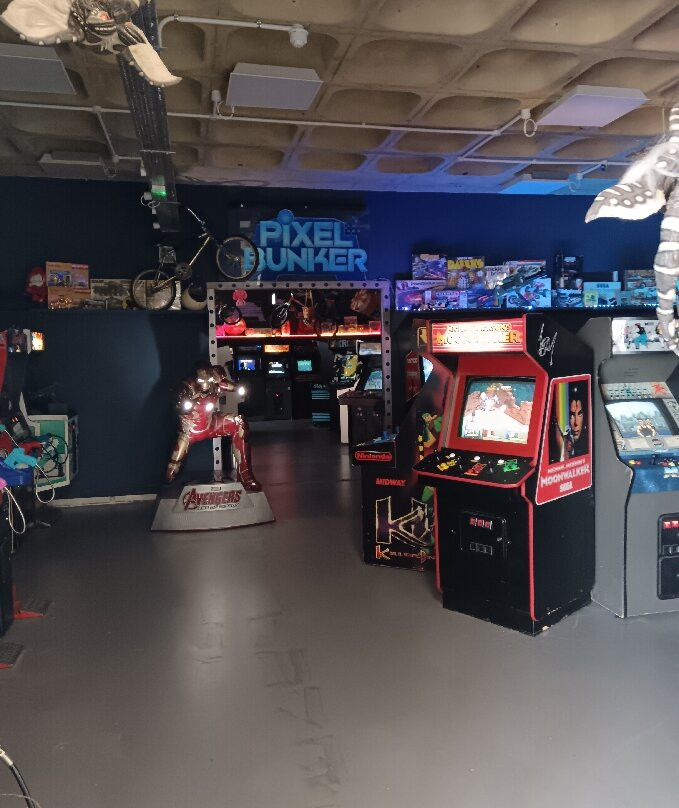The Pixel Bunker景点图片