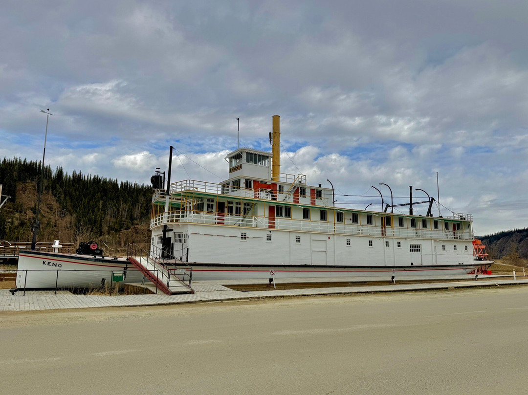 Paddlewheel Graveyard-道森市必去景点