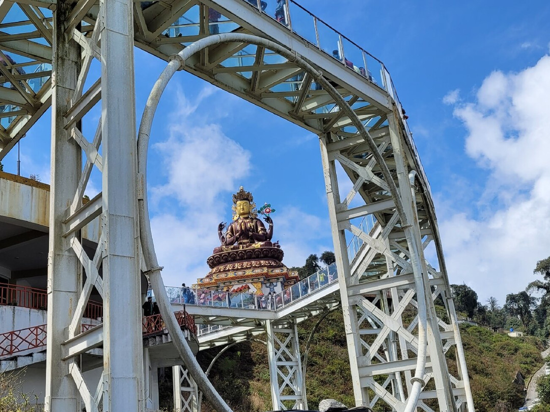 Chenrezig Statue-Pelling必去景点