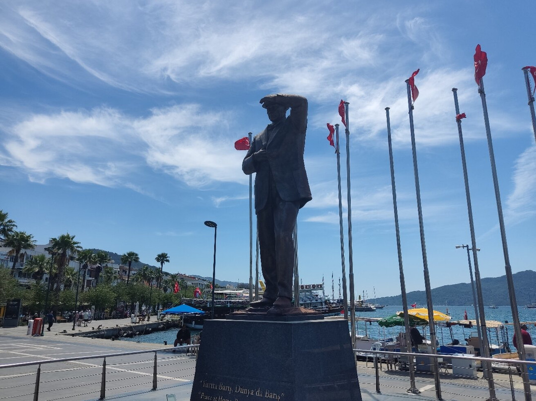 Mustafa Kemal Ataturk-马尔马里斯必去景点