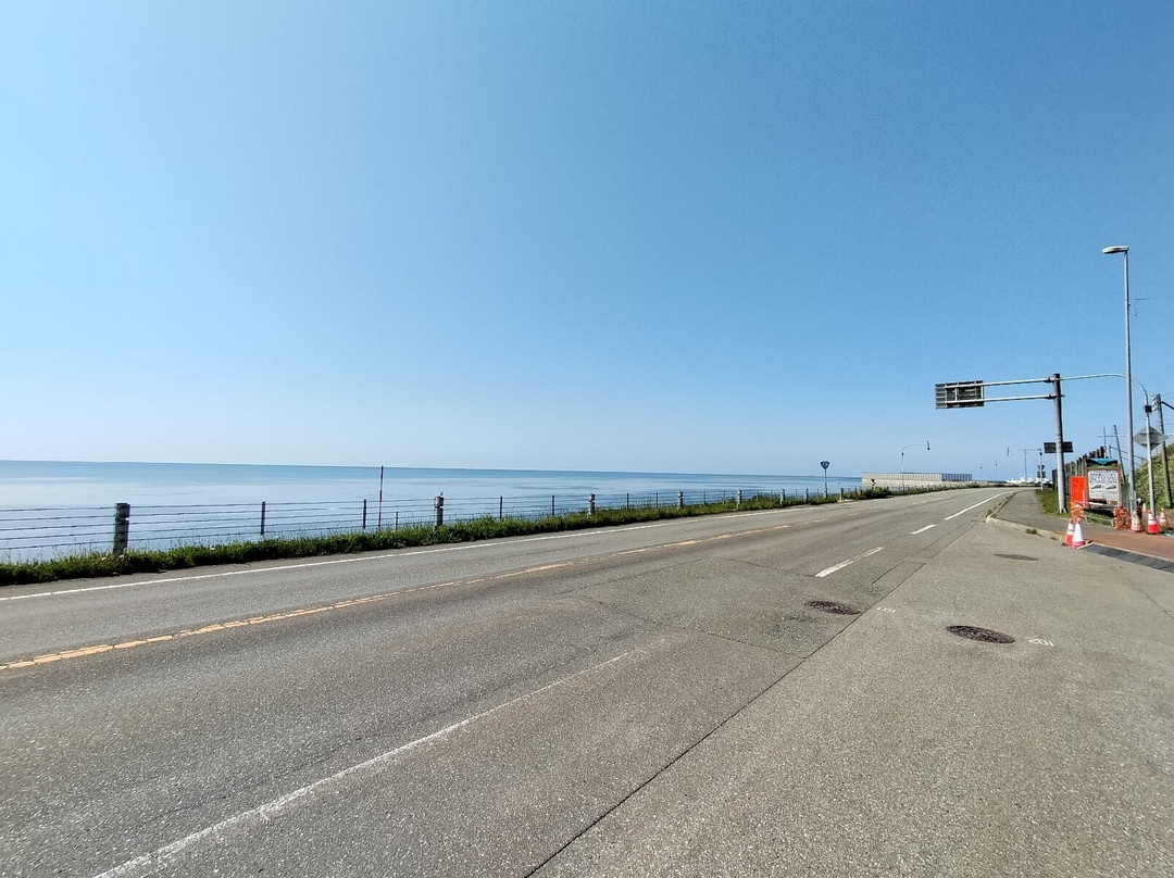 Soya Sunset Road-稚内市必去景点