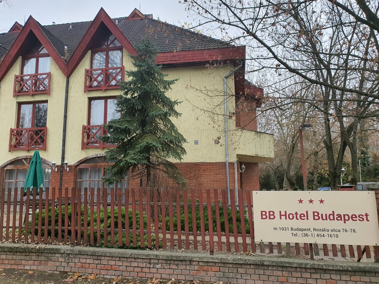 Bed-Breakfast Hotel Budapest-官方