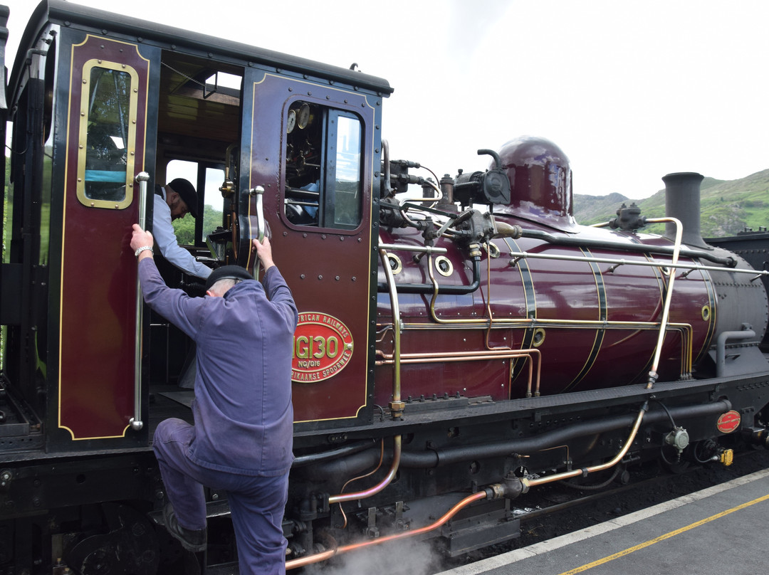 Beddgelert Railway Station景点图片