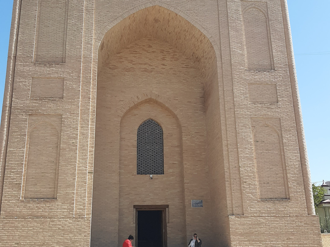 Bibi-Khanym Mausoleum-撒马尔罕必去景点