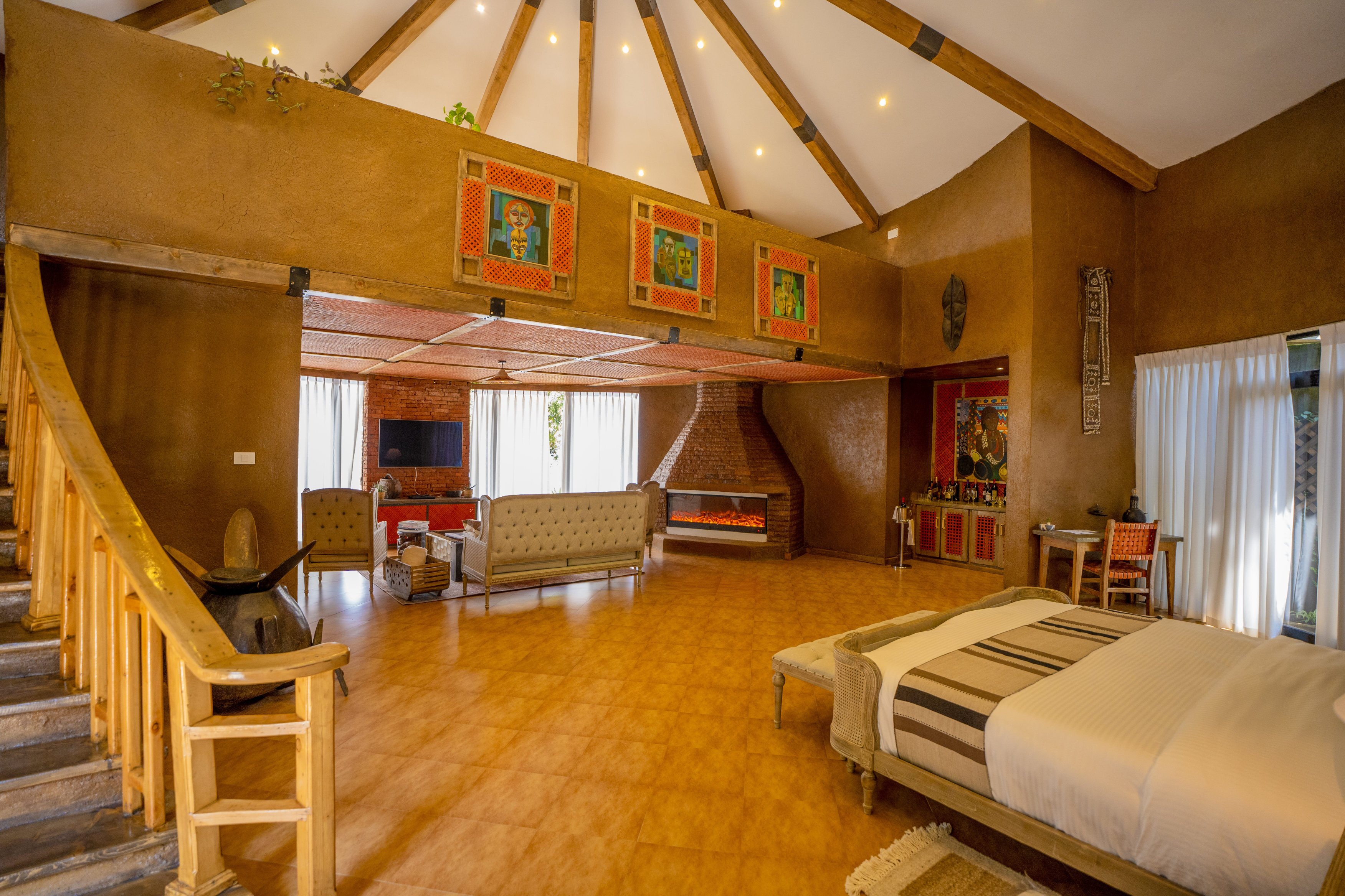 Kuriftu Resort & Spa African Village-客卧