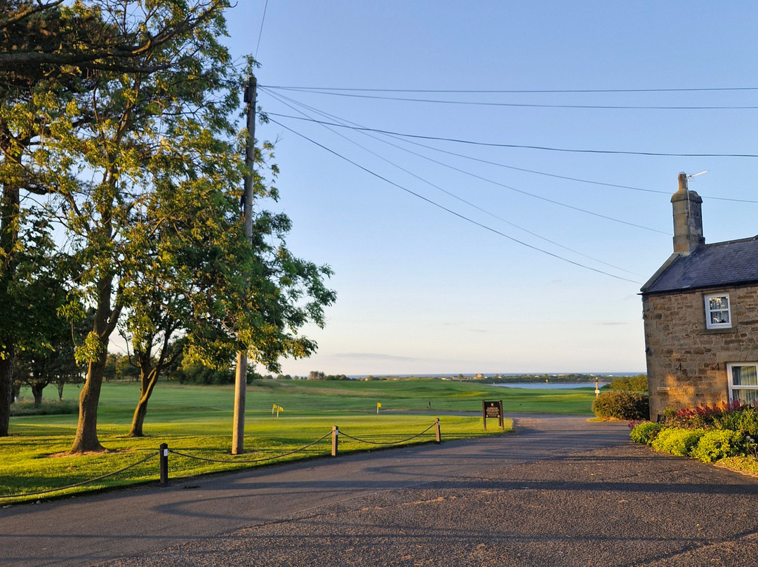 Alnmouth Golf Club Foxton Hall景点图片