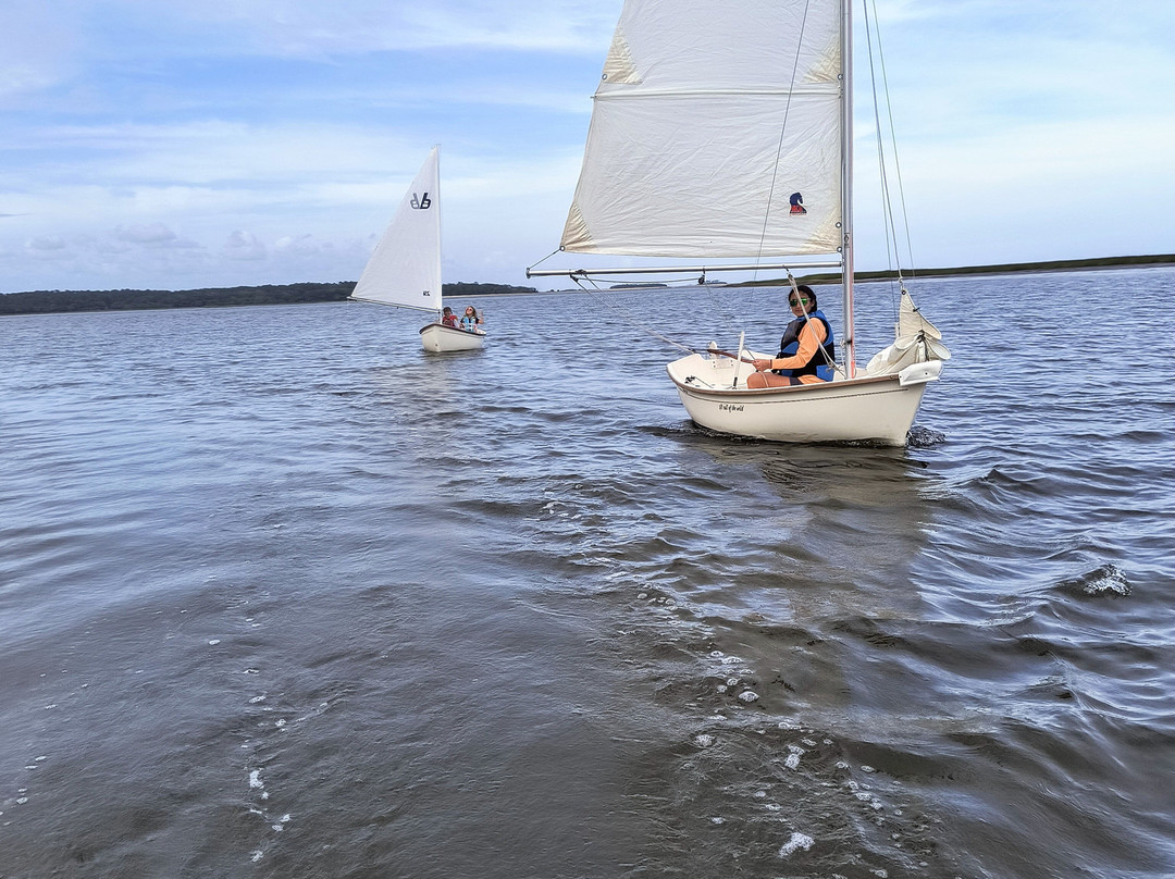 Otter Sailing Adventures-Saint Helena Island必去景点