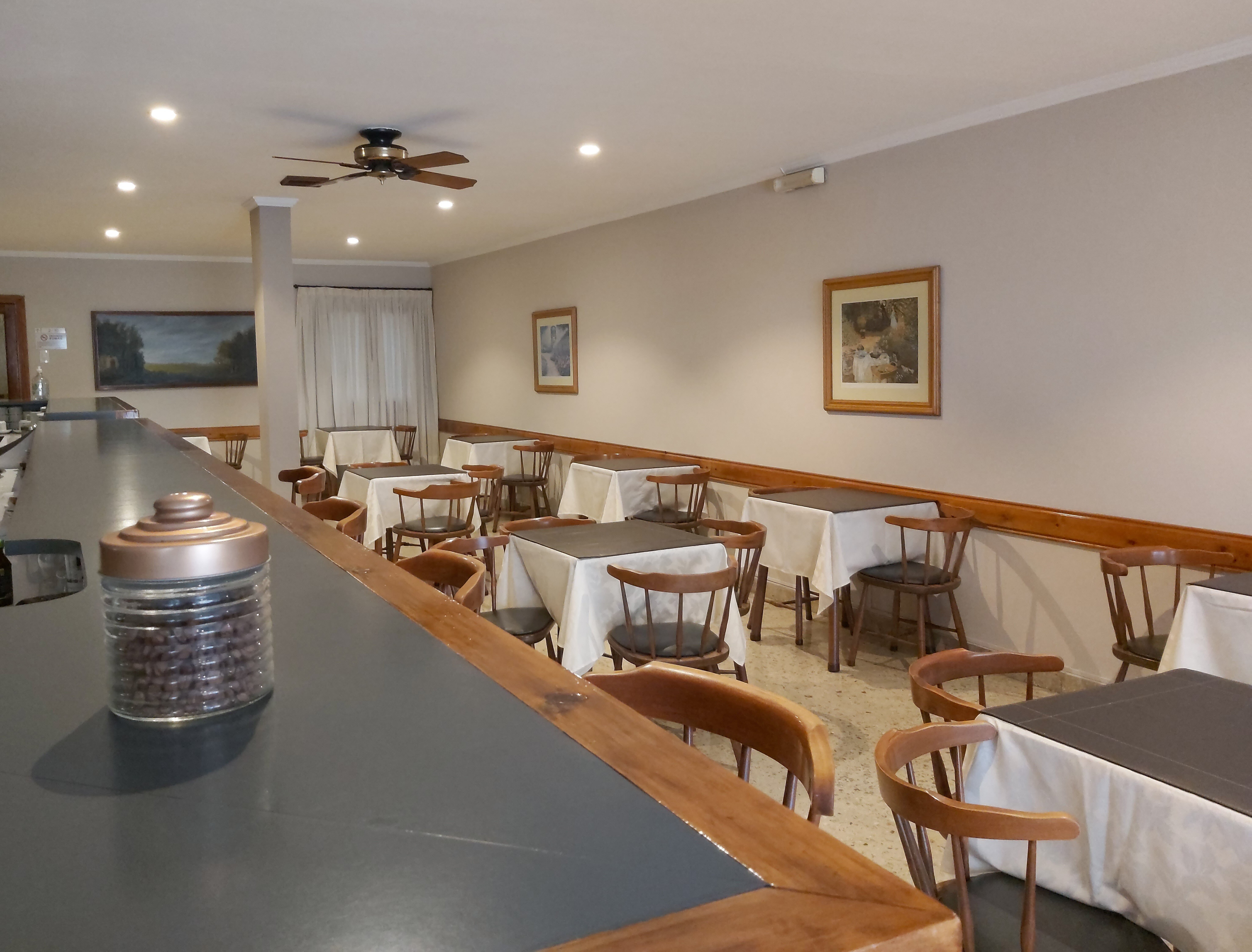 Hotel Centenario-餐饮
