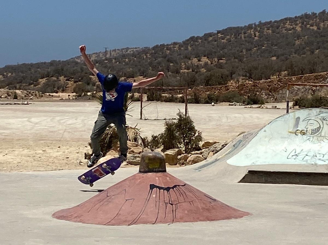 Taghazout Skatepark-Taghazout必去景点