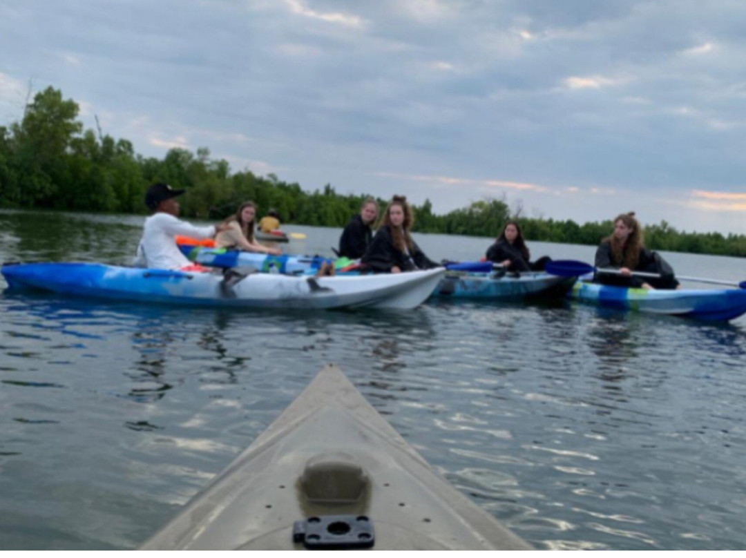 Bwejuu Mangrove Tunnels Kayak