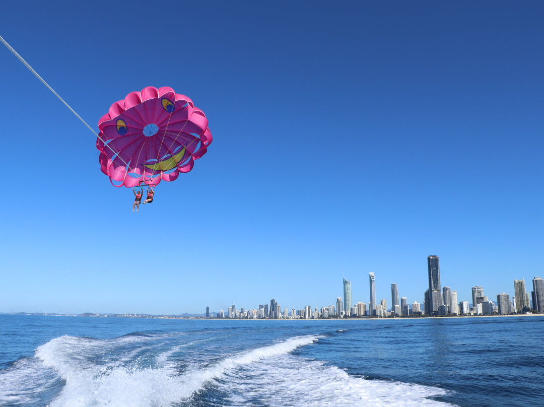 Gold Coast Parasail-梅因海滩必去景点