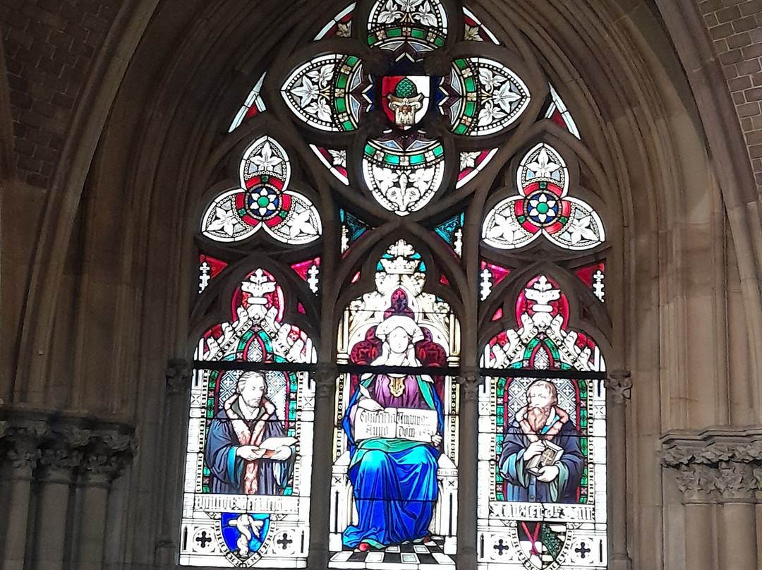 (Luther) Gedaechtniskirche-施派尔必去景点