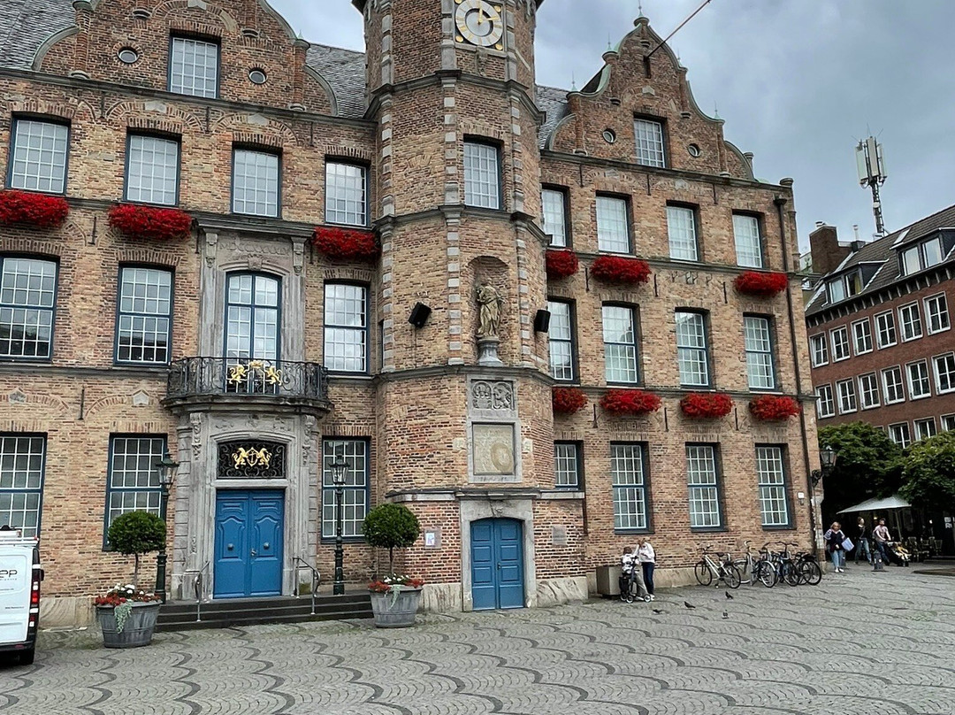 Marktplatz-杜塞尔多夫必去景点