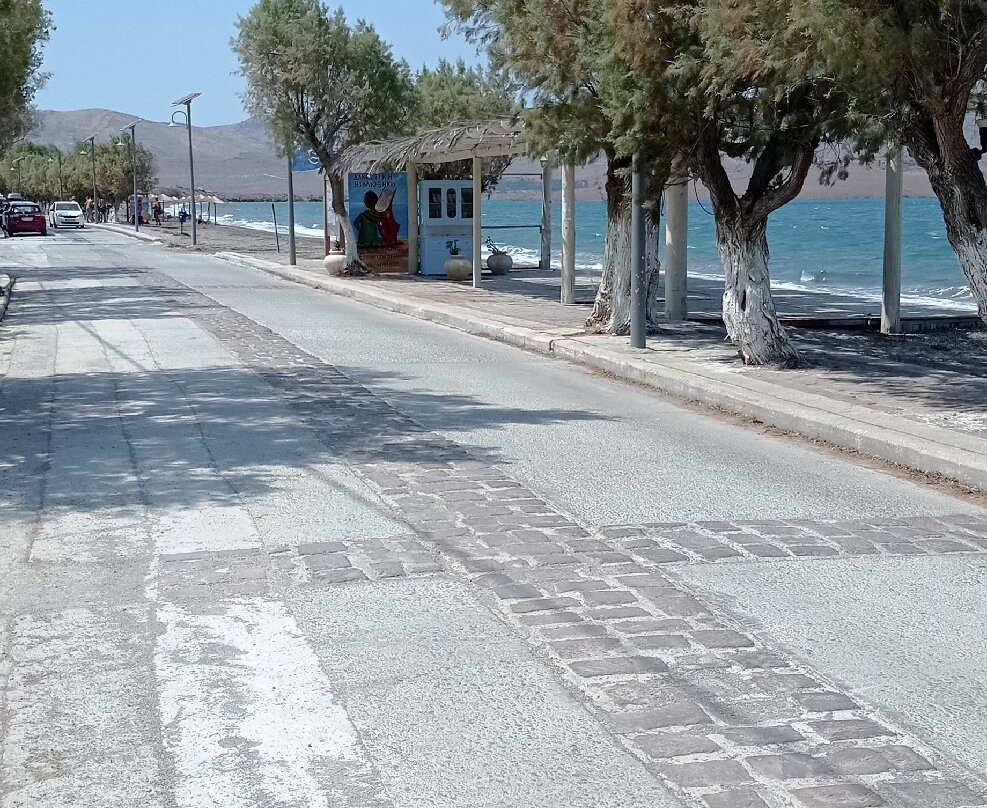 Paralia Nifida-Nifida必去景点