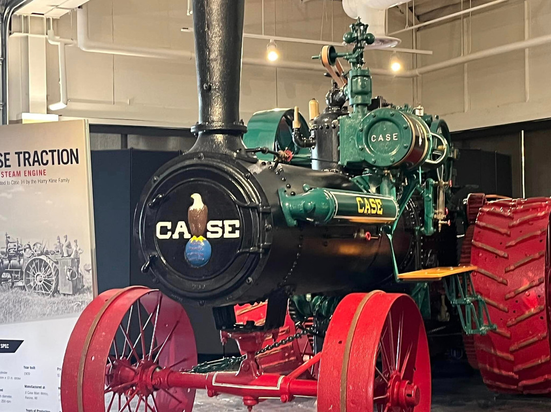 Case IH Racine Experience Center and Manufacturing Operations-Sturtevant必去景点