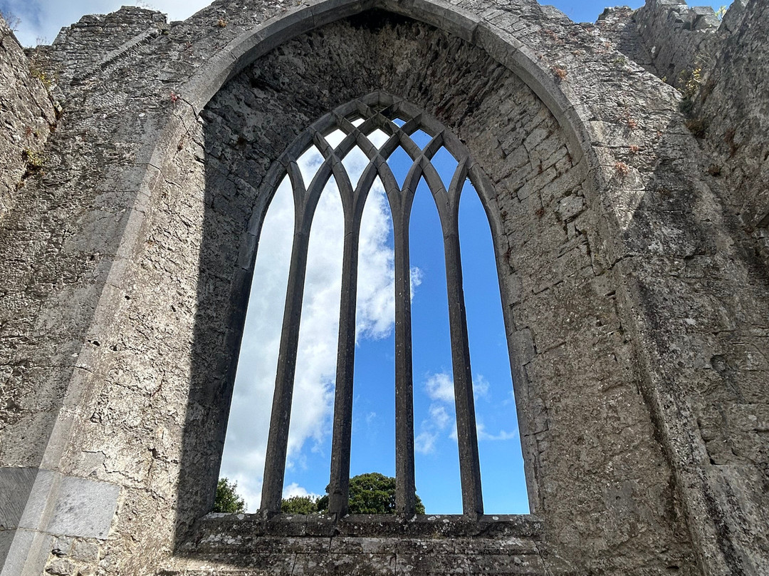 Askeaton Friary-Askeaton必去景点