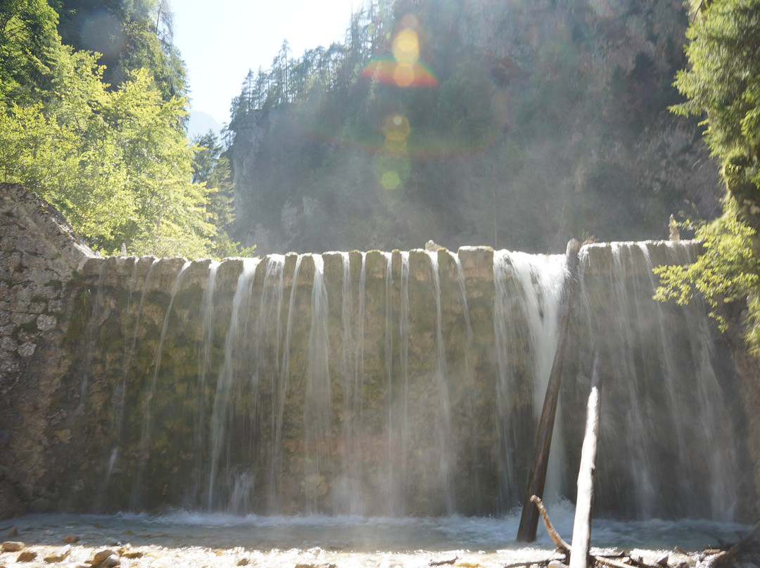 The Martuljek waterfalls-Gozd Martuljek必去景点