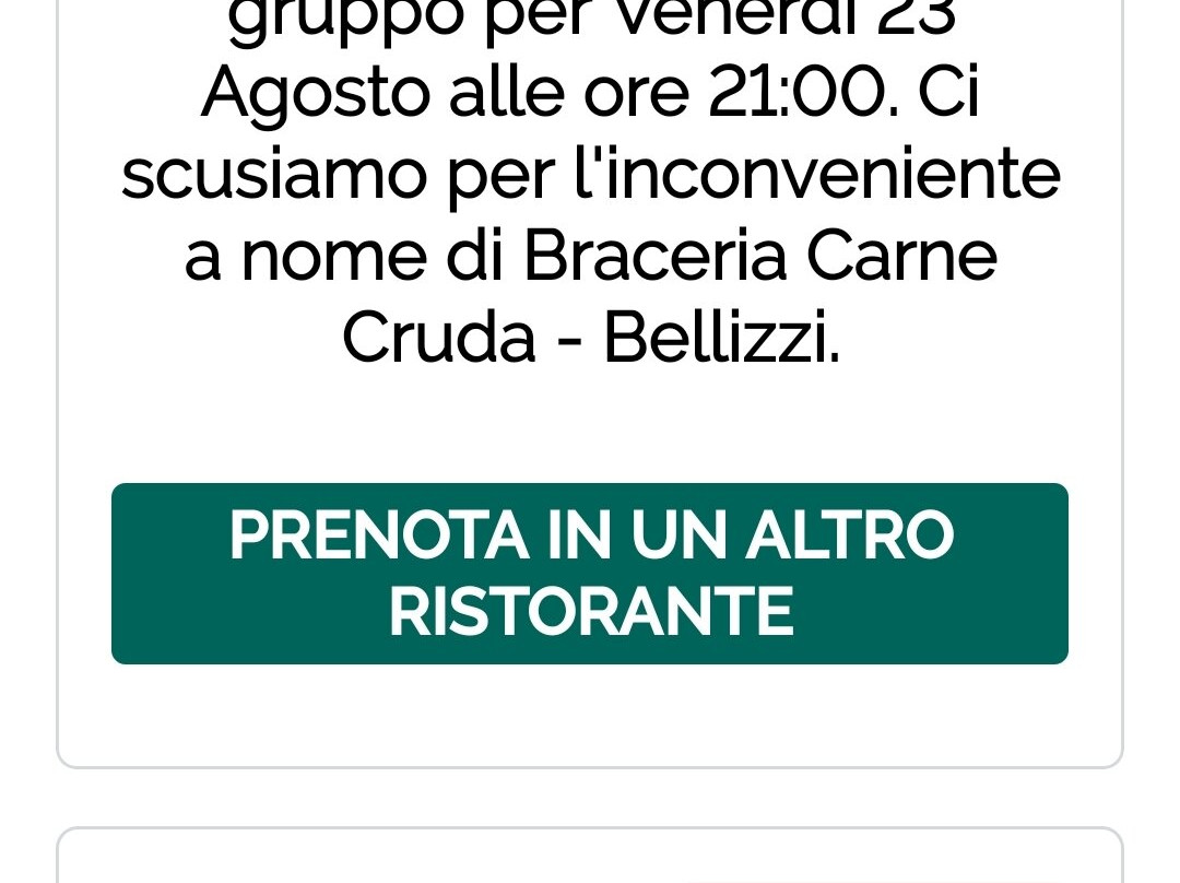 Braceria Carne  Cruda - Bellizzi
