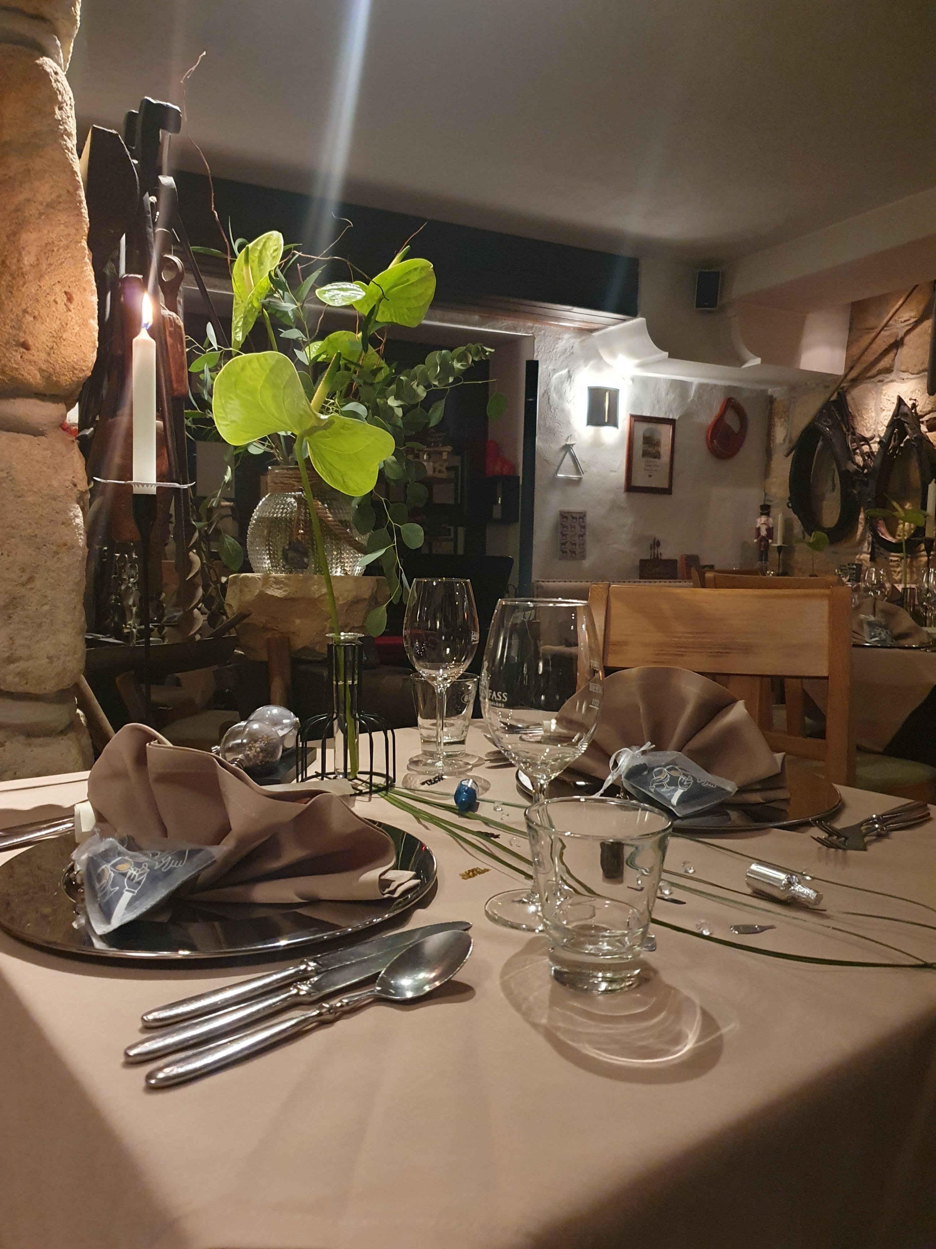 Alte Schmiede Luckendorf-餐饮