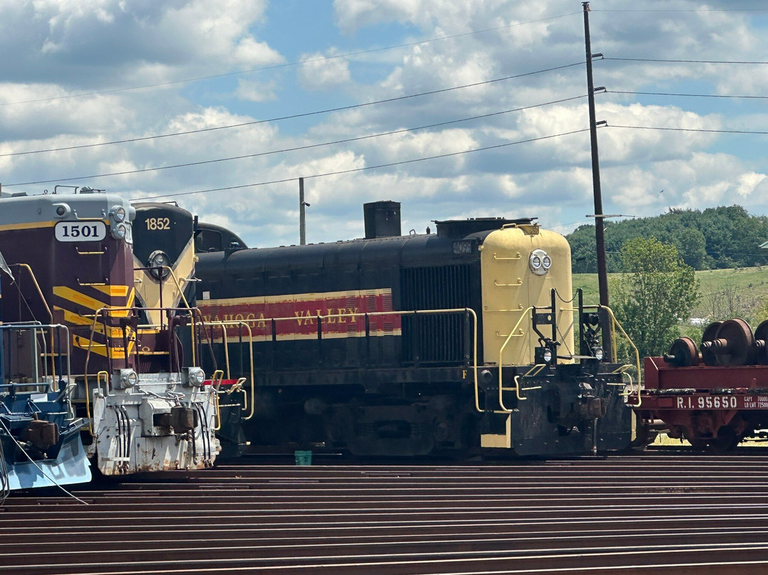 Age of Steam Roundhouse Museum景点图片