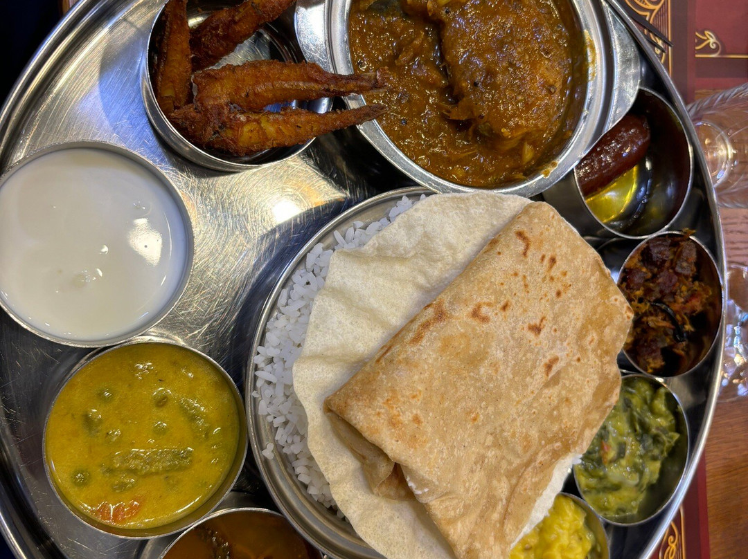 Anjappar Chettinad Indian Restaurant