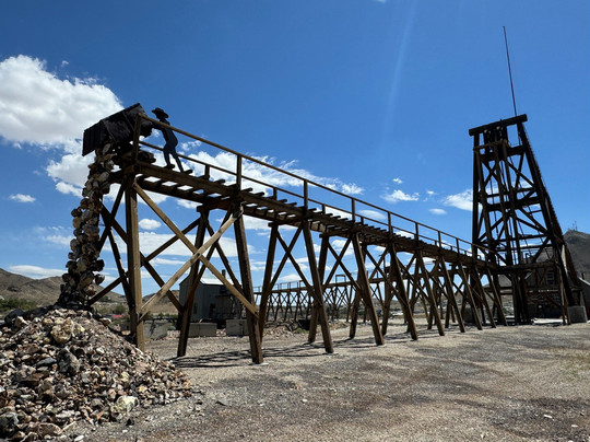 Tonopah Historic Mining Park-托诺帕必去景点