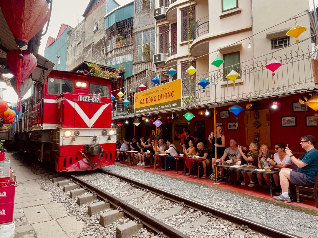 SCOOTIN’ AROUND HA NOI TOURS-Hoan Kiem必去景点