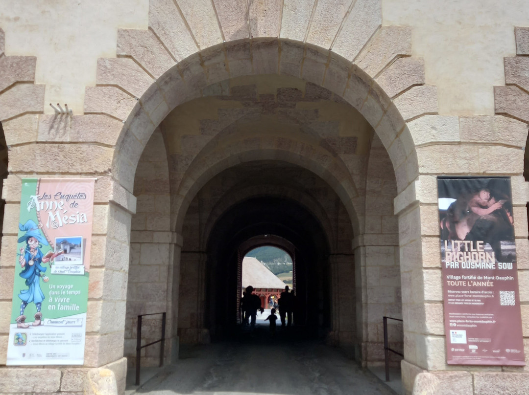 Village Fortifié De Mont-dauphin景点图片