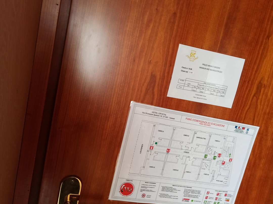 Crystal Hotel Varese主图