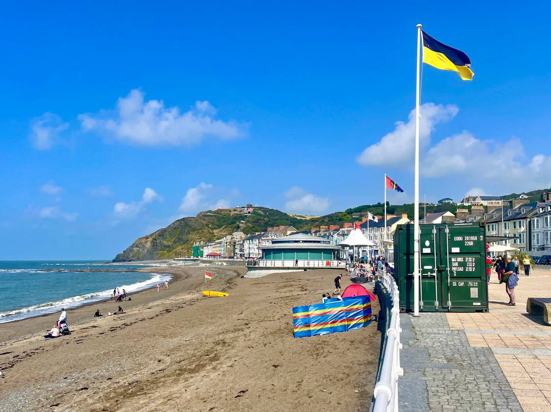 Aberystwyth North Beach景点图片