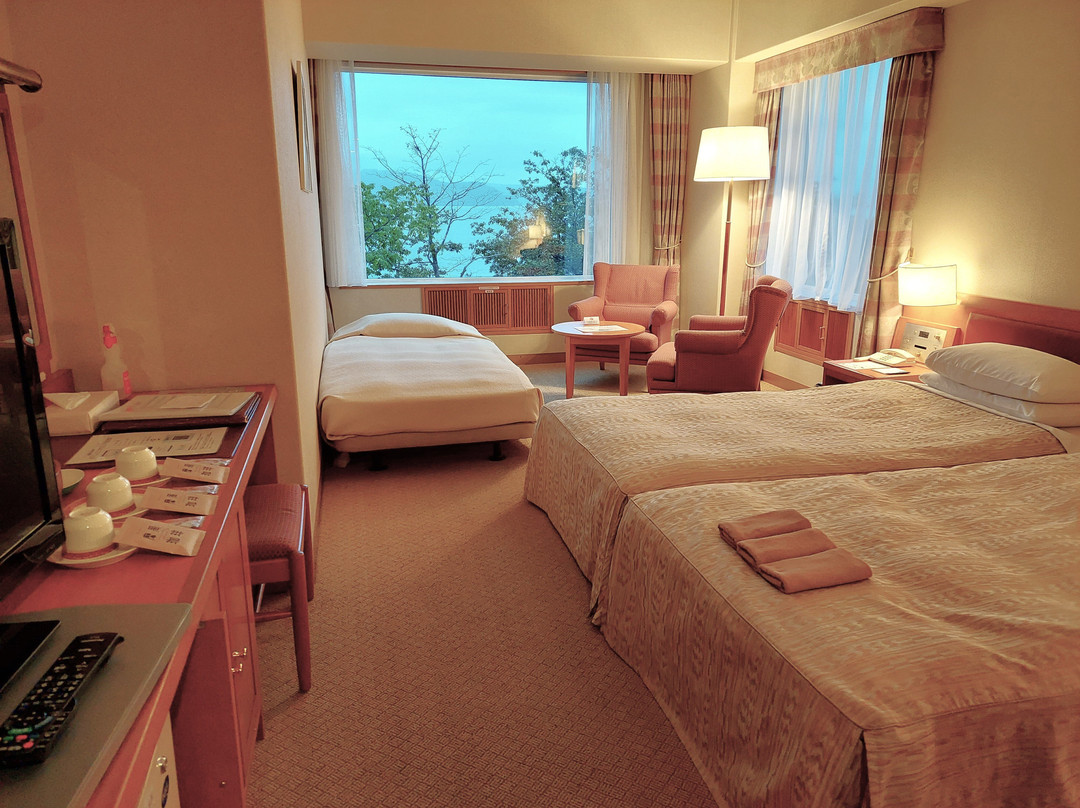 屈斜路王子大饭店主图