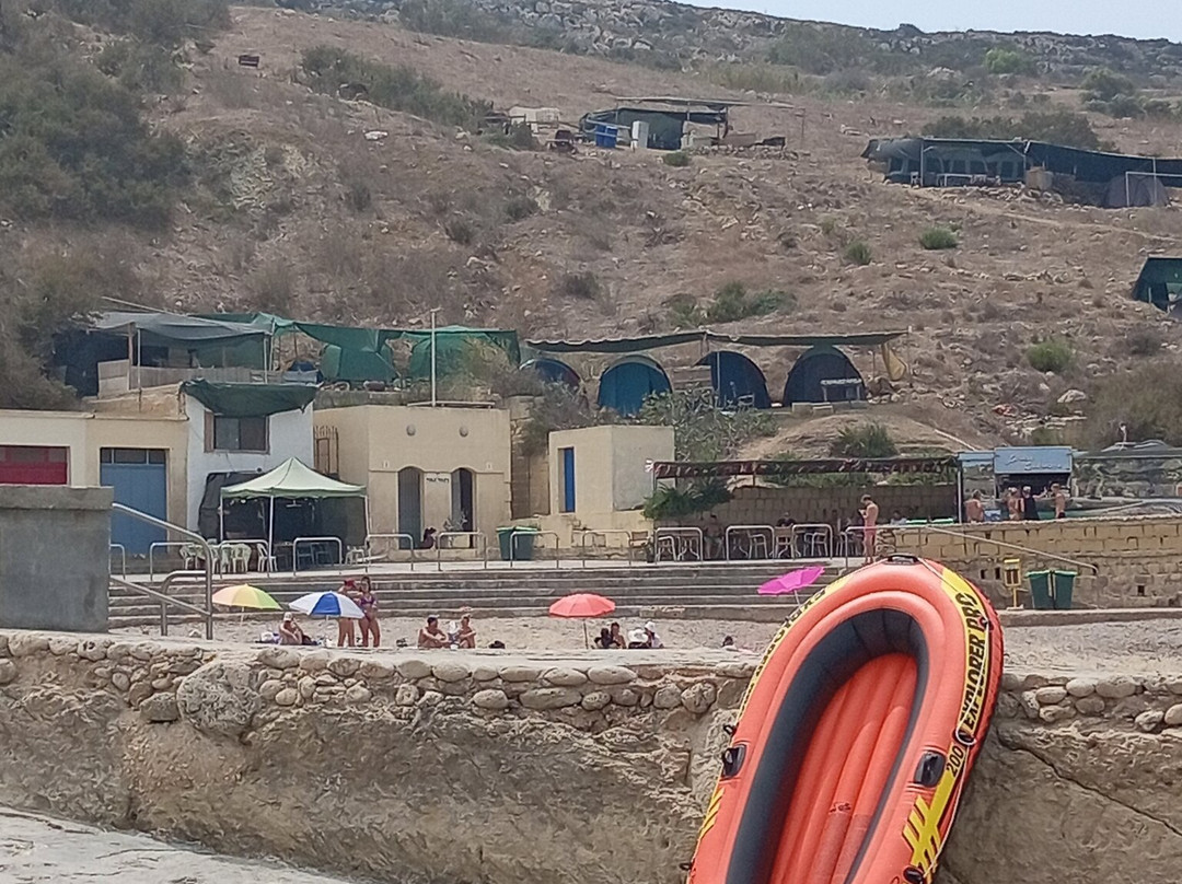 Dahlet Qorrot Beach-戈佐岛必去景点