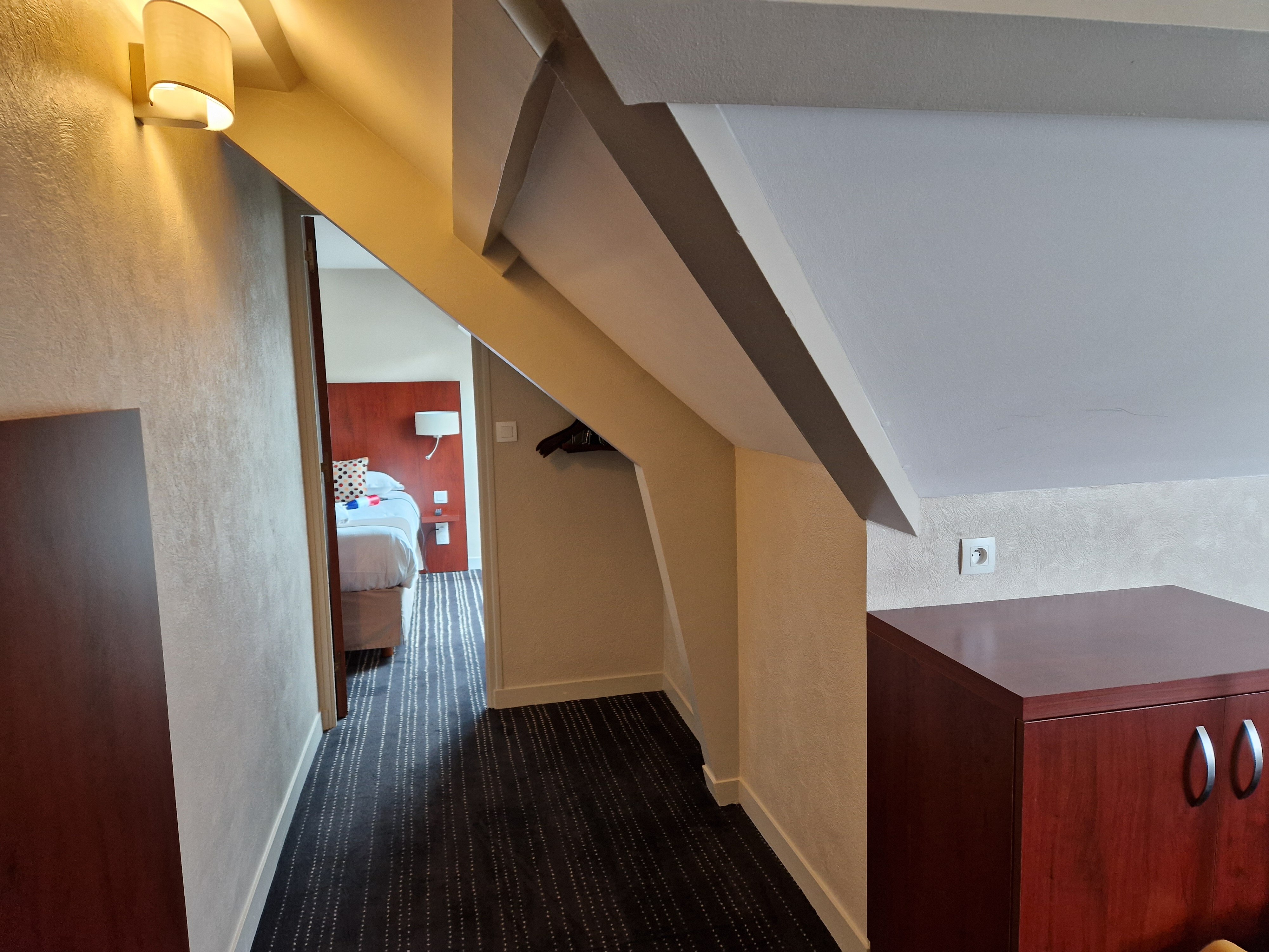 Kyriad Saint-Malo Ouest - Dinard-客卧