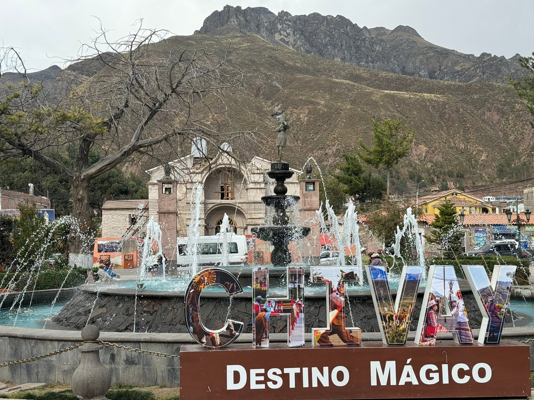 Plaza de Armas de Chivay-Chivay必去景点