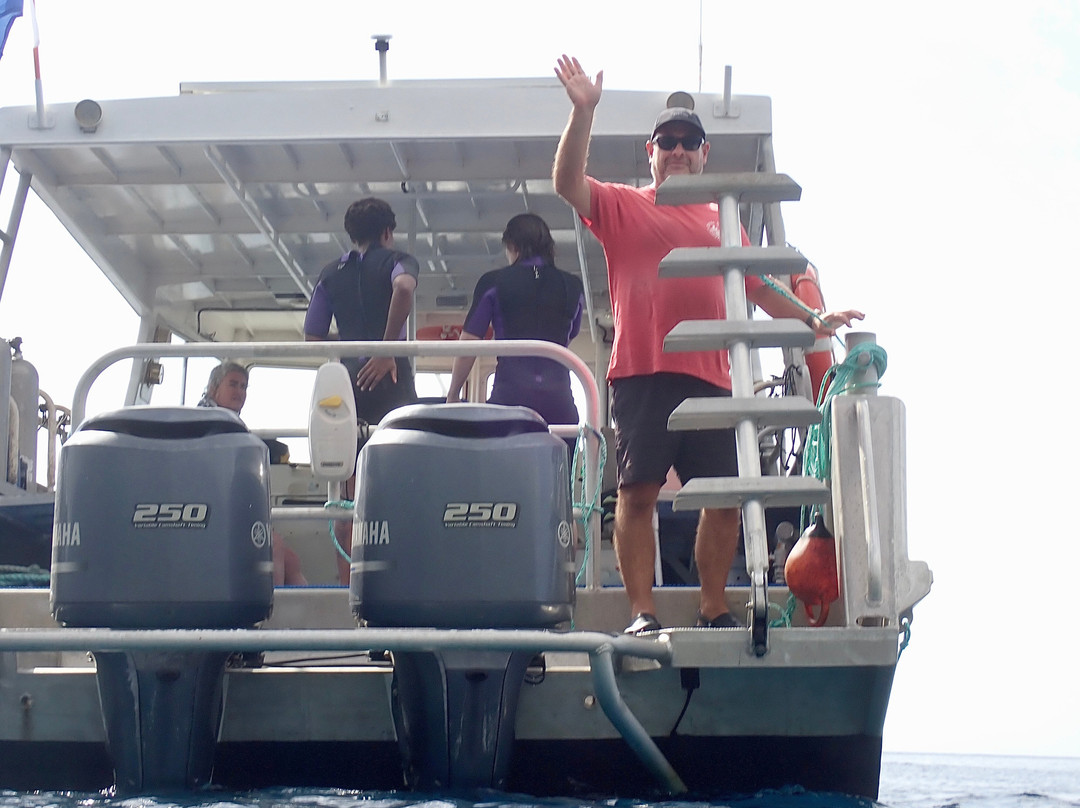 Extra Divers Australia-圣诞岛必去景点