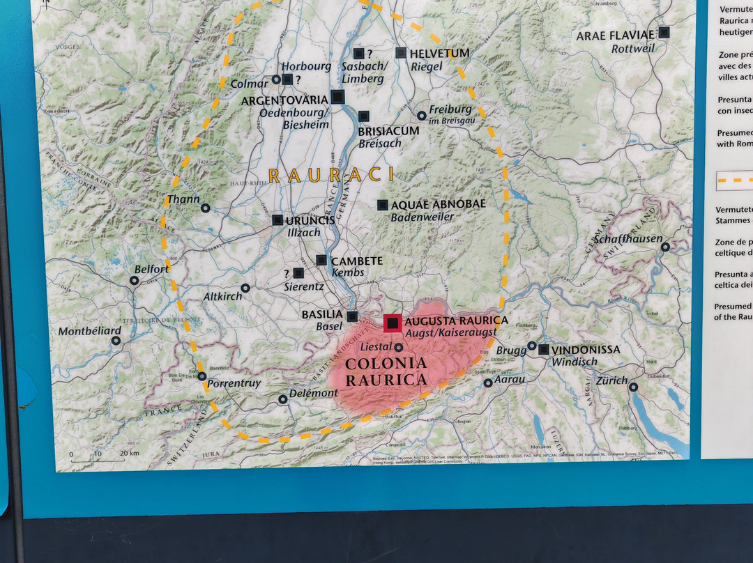 Augusta Raurica-Augst必去景点