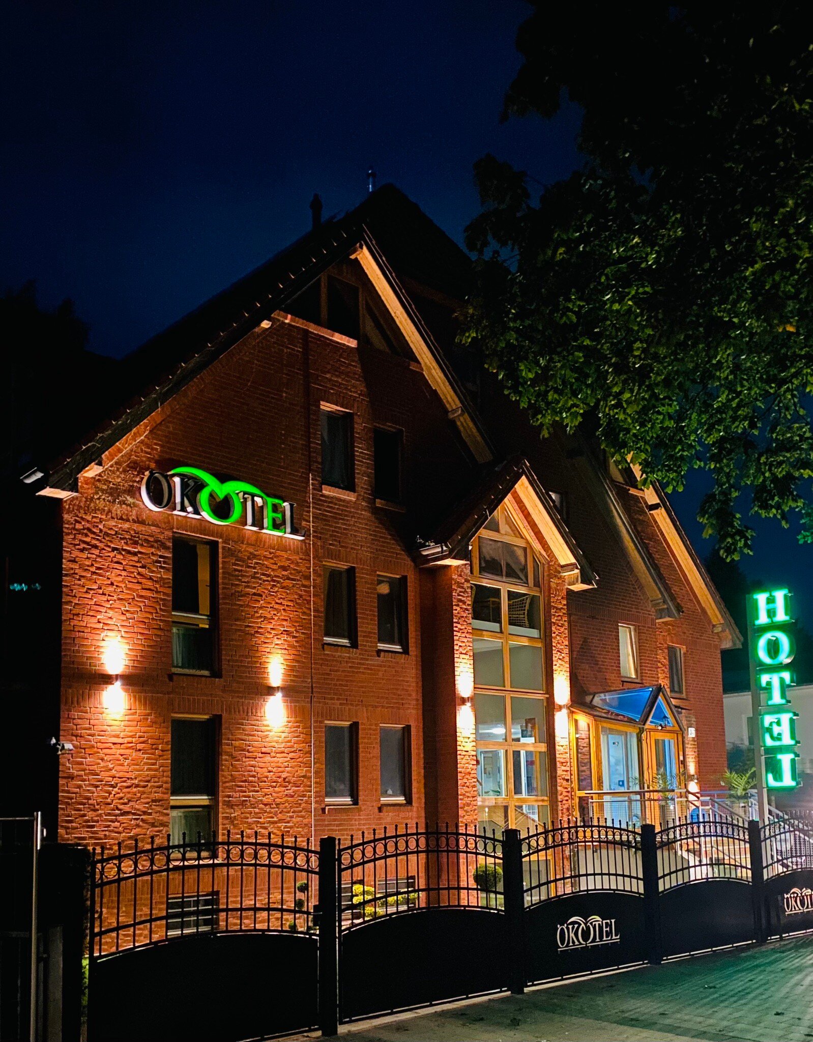 Okotel Hamburg-官方