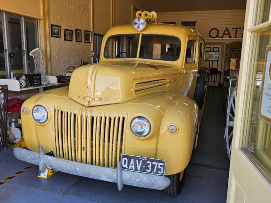 Historic Ambulance Museum-查特斯堡必去景点