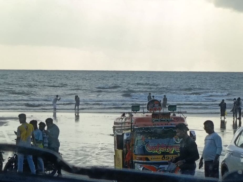 Murud Beach景点图片