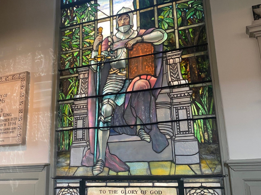 Trinity Episcopal Church-纽波特必去景点