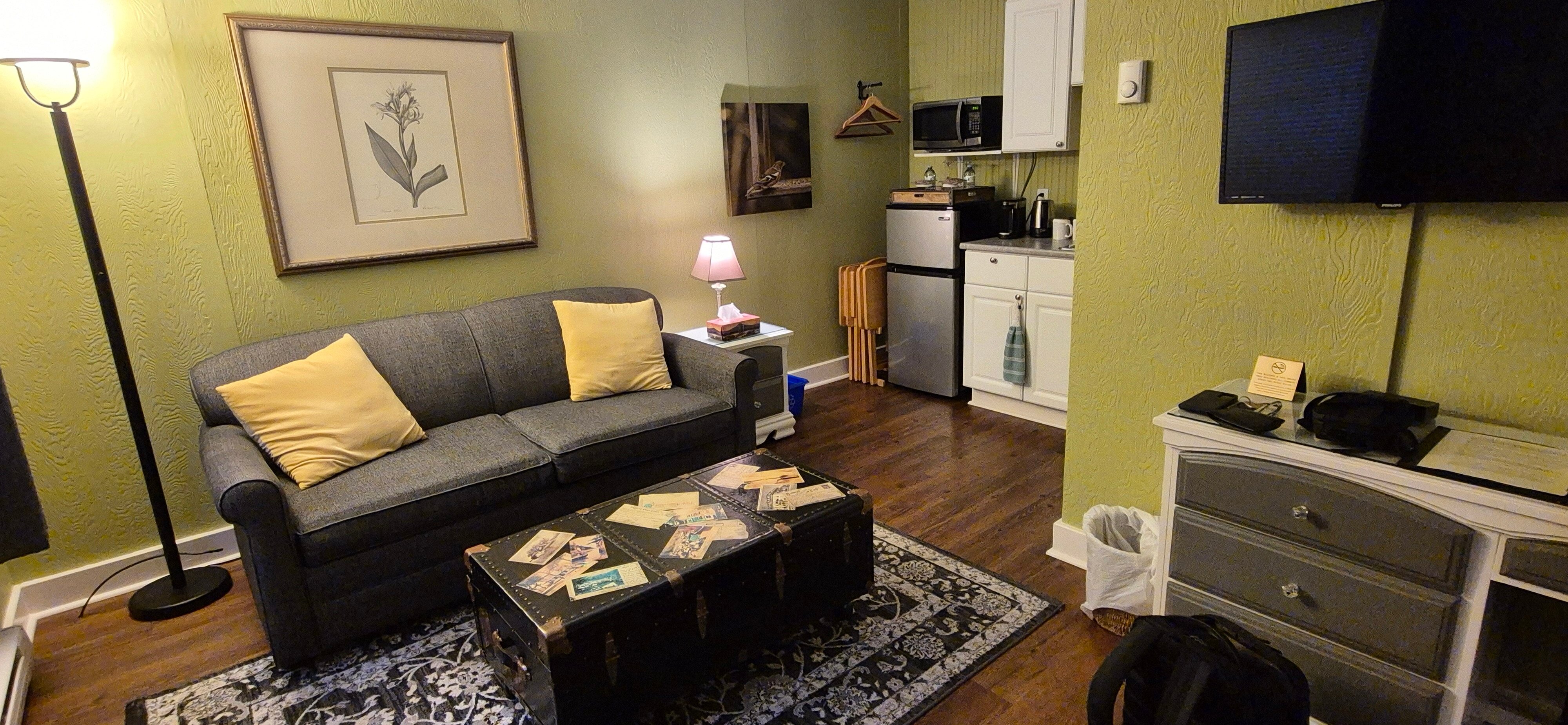 The Woodview Inn-客卧