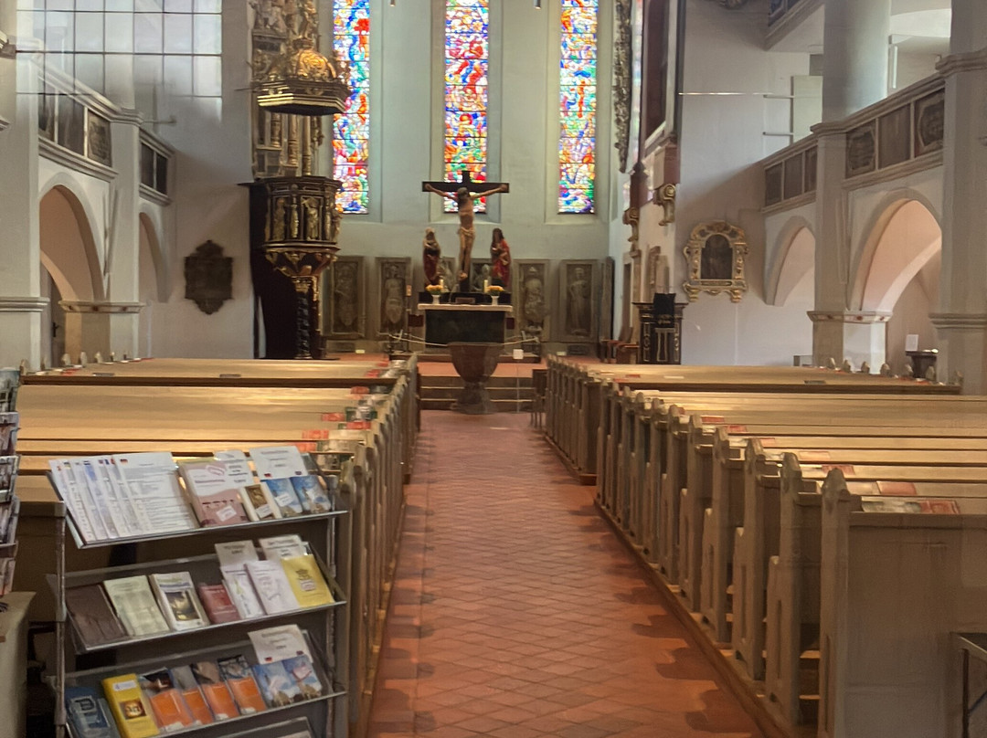 Georgenkirche-艾森纳赫必去景点