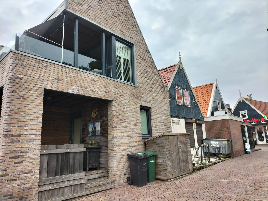 Schokland酒店住宿-B&B werfzicht