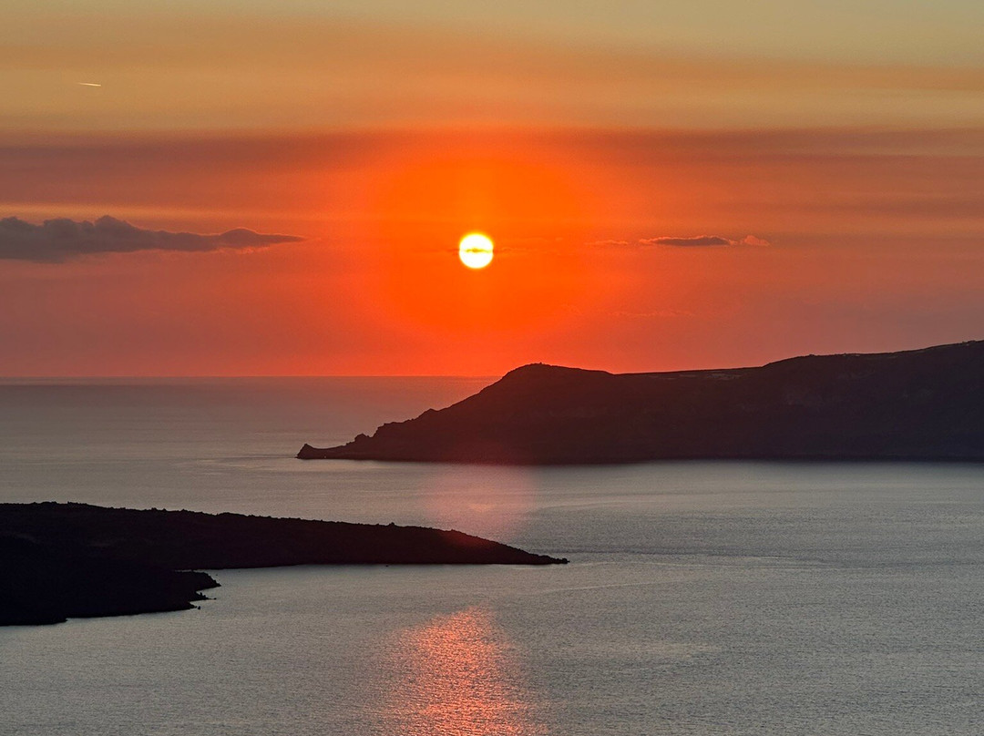 Sunset of Santorini-费拉必去景点