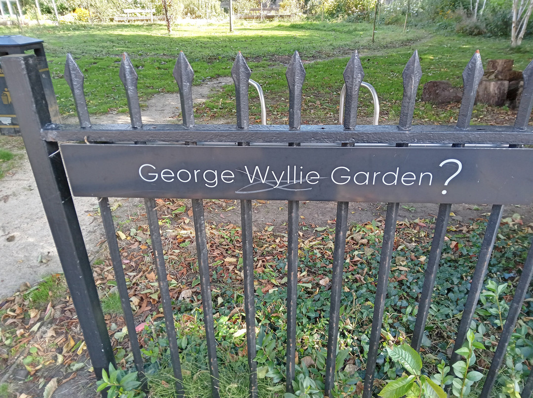 George Wylie Memorial Garden