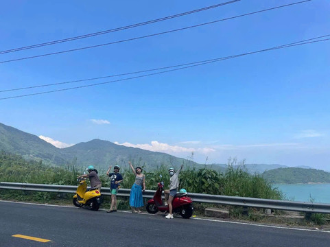 Xanh 43 - Electric Motorbike Rental, Danang-Ngu Hanh Son必去景点