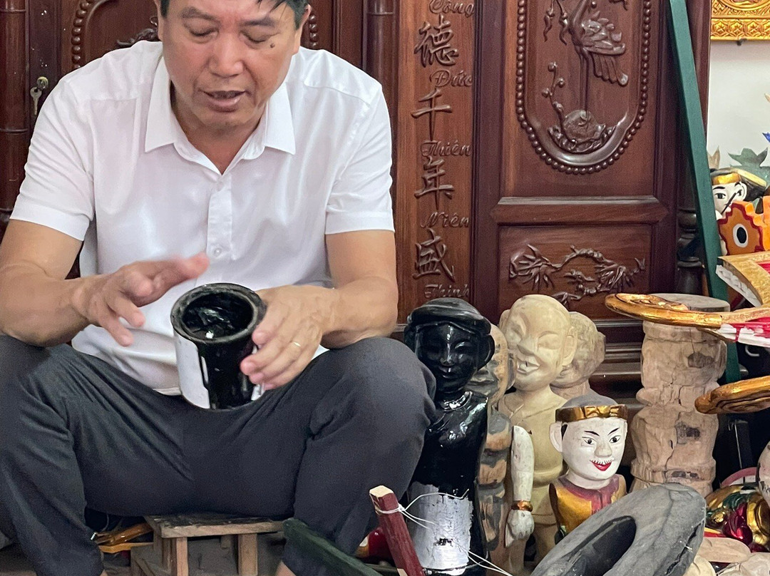 Phan Thanh Liem Mini Water Puppetry-河内必去景点