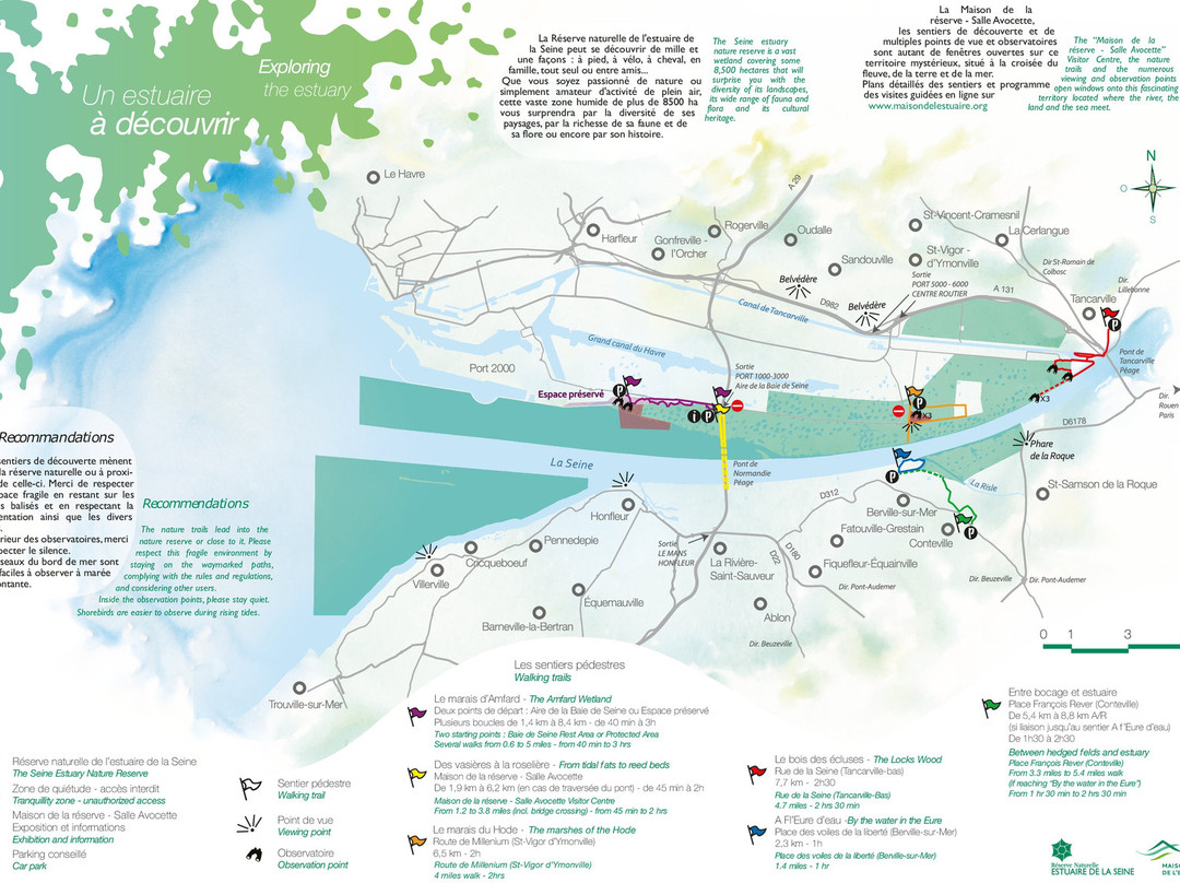 Reserve Naturelle Nationale de l'Estuaire de la Seine景点图片