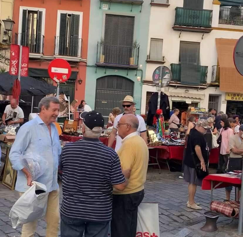 Mercadillo Historico El Jueves-塞维利亚必去景点